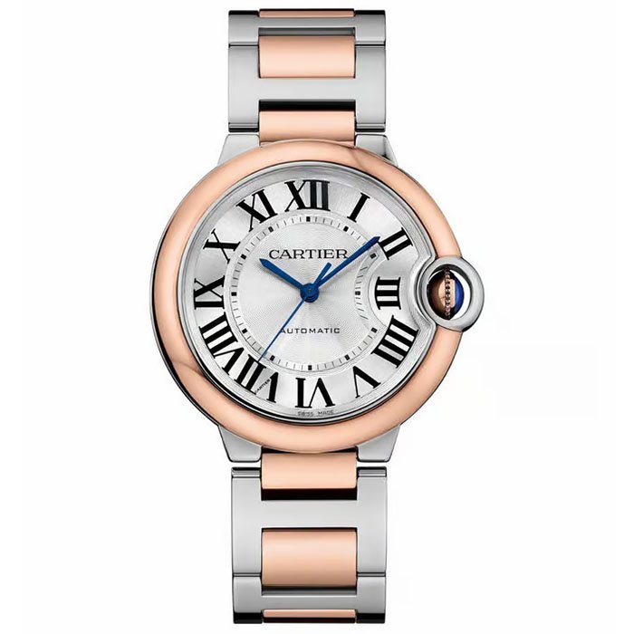 Cartier Ballon Bleu de Cartier watch, 36 mm Unisex Watch