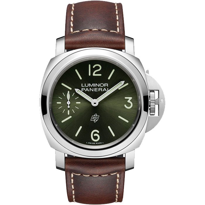 Panerai Luminor Logo Men Steel Manual Winding watch