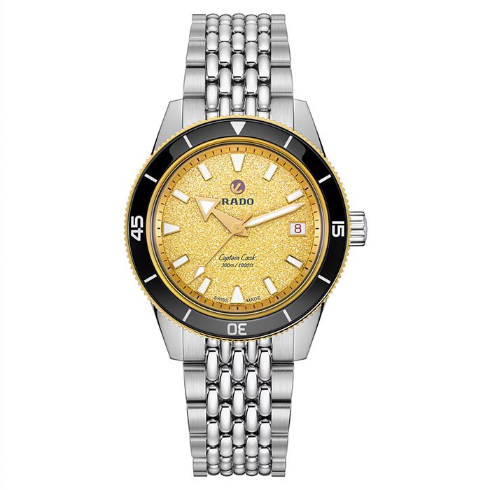 RADO Captain Cook Automatic Unisex 39 mm R32223258 Watch