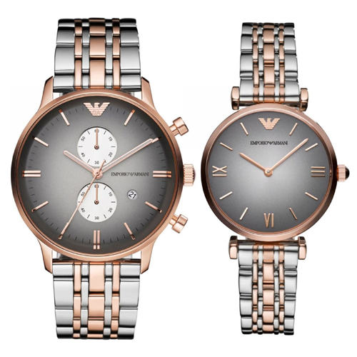 COMBO - Emporio Armani Watch 2832 And Armani Emporio AR098