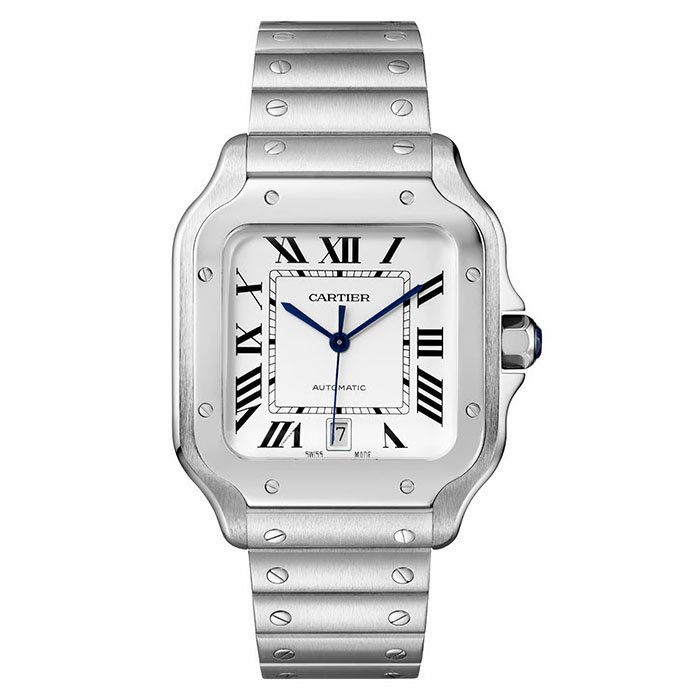Cartier Santos de Cartier watch, Large model Men Watch
