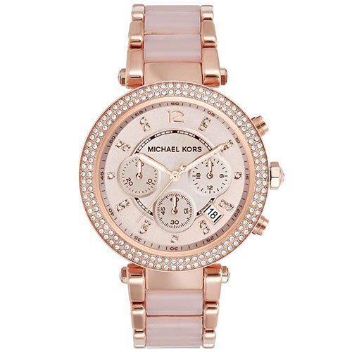 Michael Kors Analog Rose Dial Women Watch-MK5896I