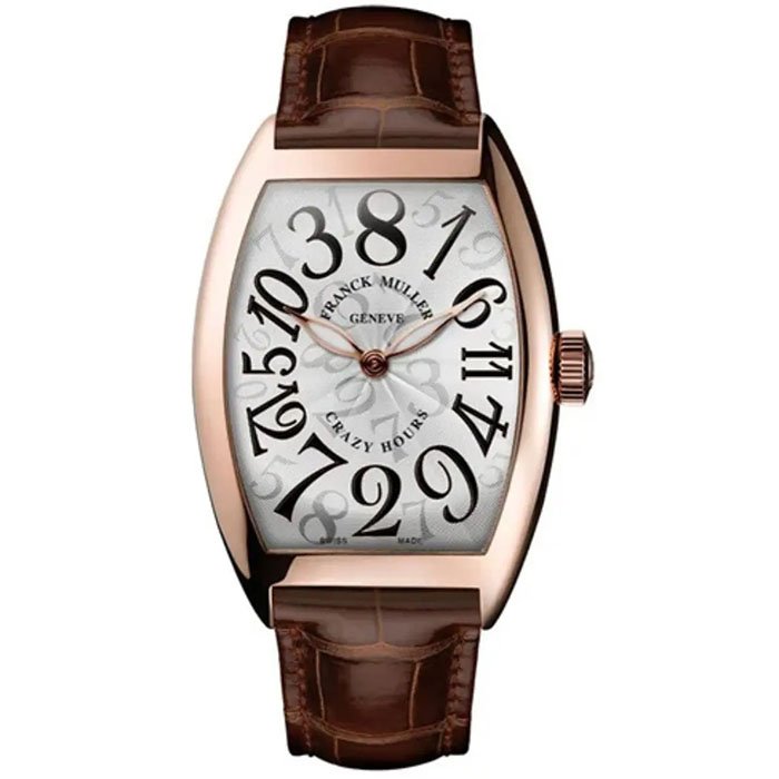 Franck Muller Citree Curvex Crazy Hours 40mm, Automatic