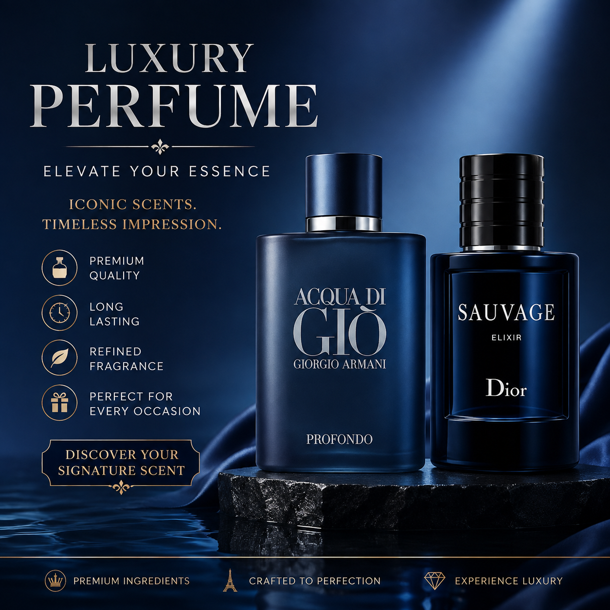 GIORGIO ARMANI Share Add to Wish List Eau de Parfum ACQUA DI GIÒ PROFONDO